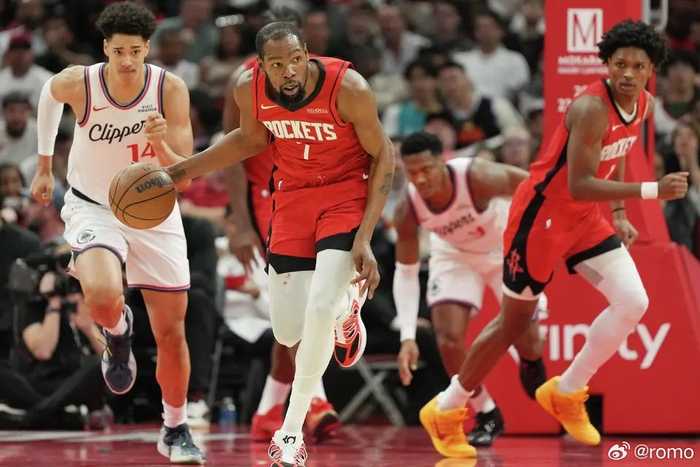 瓦伦·尚卡尔称火箭队本赛季或无缘NBA总冠军但无妨